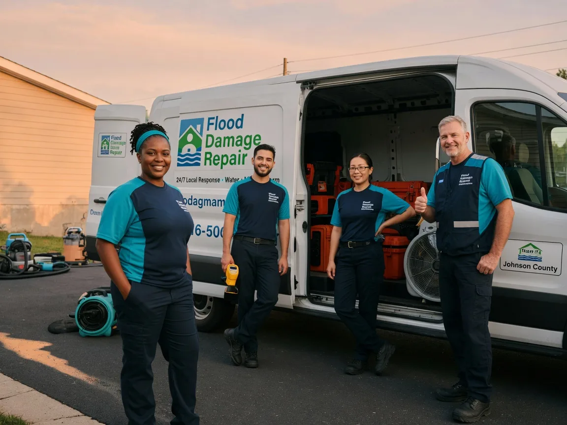 Water Damage Restoration company in Stockdale, PA