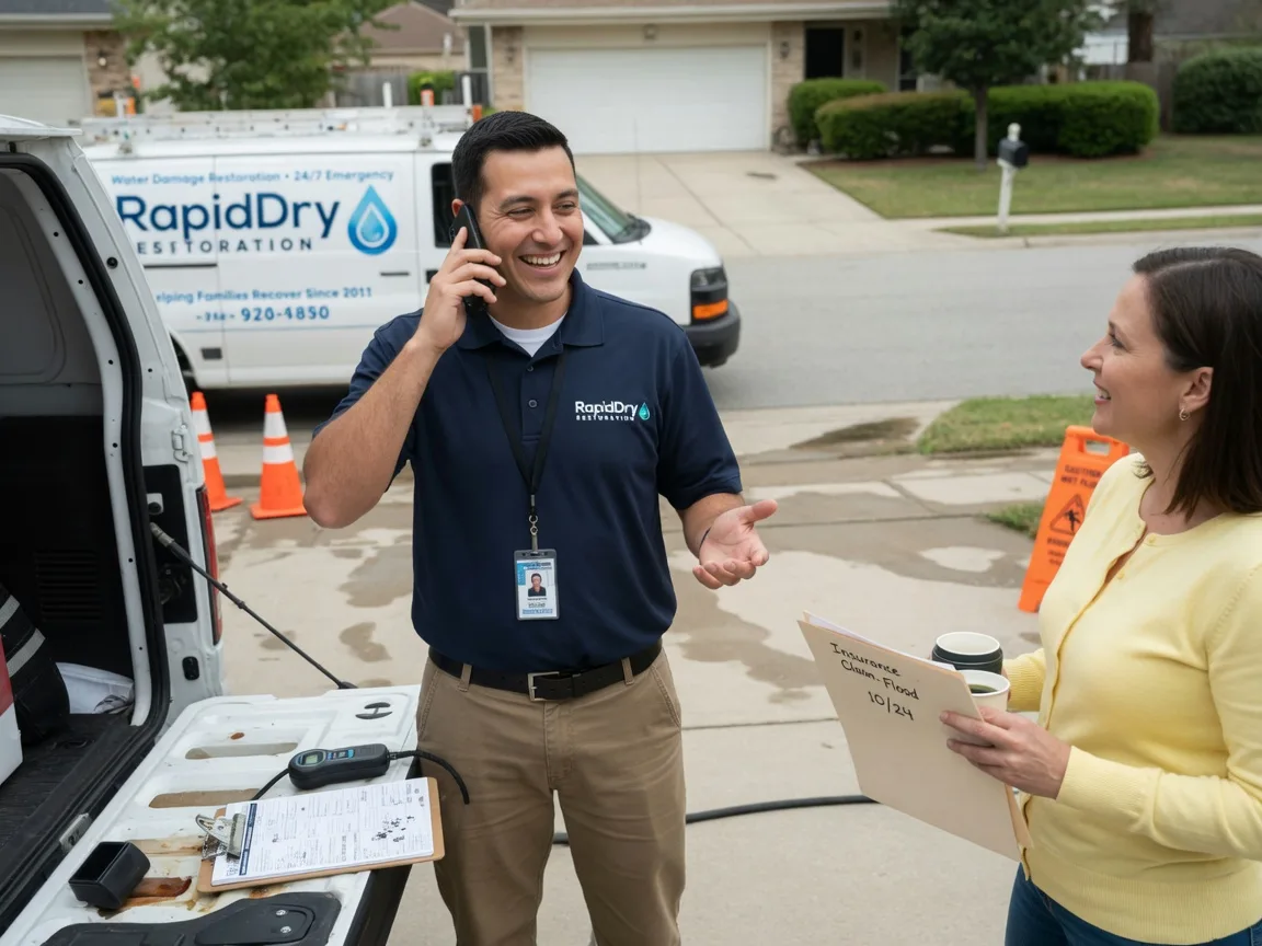 Water Damage Restoration Stockdale, PA FAQs